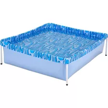 Piscina De Armacao 400 Litros Mor Infantil Promocao