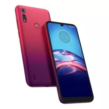  Moto E6s Dual Sim 32 Gb Vermelho Magenta 2 Gb Ram