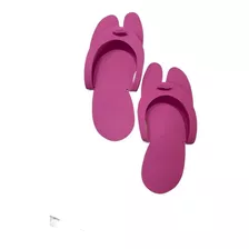 Chinelo Descartável Eva Para Salão, Spa, Manicures - 50 Prs