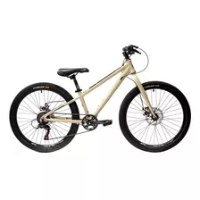 Bicicleta Infantil Mtb Turbo R24 Tx4.1 Freno Disco Mecanico Color Terra