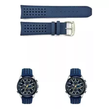 Malla Para Reloj Citizen Blue Angels At8020-03l Y 11l M