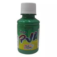 Tinta Pva 100 Ml True Colors - Artesanato Cor Verde Natal