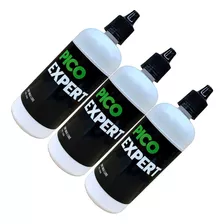 Kit 3x Lubrificante Pico Expert Cera 120ml Correntes Bike