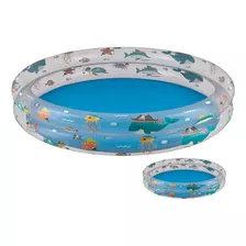 Piscina Infantil Inflável Banheira P/ Criança 180 Litros Mor