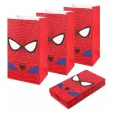 Bolsa Sorpresas Spiderman 6 Unidades