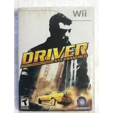 Driver San Francisco Nintendo Wii