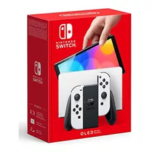 Consola Nintendo Switch Modelo Oled Con White Joy-con