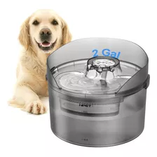 Npet Df30 Fuente De Agua Para Perros, 2 Dispensadores Automá