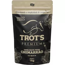 Erva Mate De Chimarrão Trots Premium 100% Natural 1kg