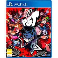 Persona 5 Tactica Standard Edition Atlus Ps4 Físico