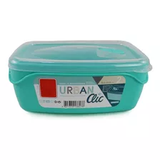 Taper Hermético Plástico Para Alimentos Microondas Rena 2lts