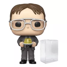 Grapadora De Gelatina Funko The Office Dwight Schrute Pop