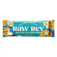 Raw Rev Glo Vegan - Barras De Protenas Sin Gluten