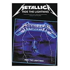 Metallica: Ride The Lightning Guitarra (tab Edition). Partic