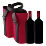 Terceira imagem para pesquisa de bolsa para transportar garrafa de vinhos
