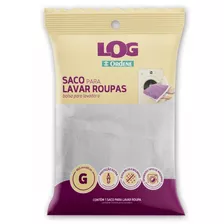 Bolsa Grande Lavarropa Para Prendas Delicadas Con Cierre 