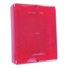 Lente Repuesto Faro 1400 Rojo Baiml Ba-1400l R