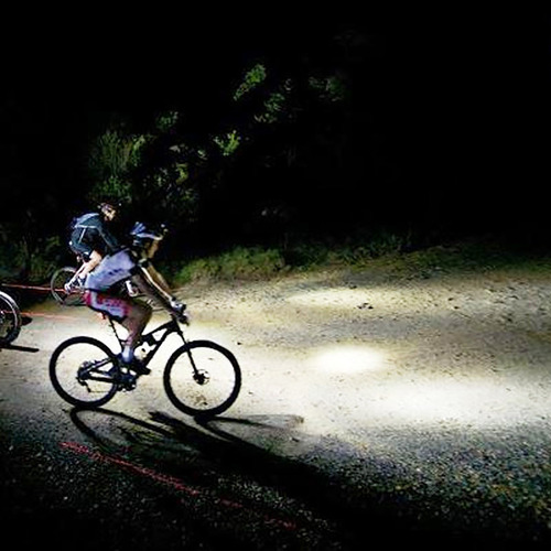 Juego De Luces K Para Bicicleta Con Bocina, Velocmetro Y Cu Foto 3
