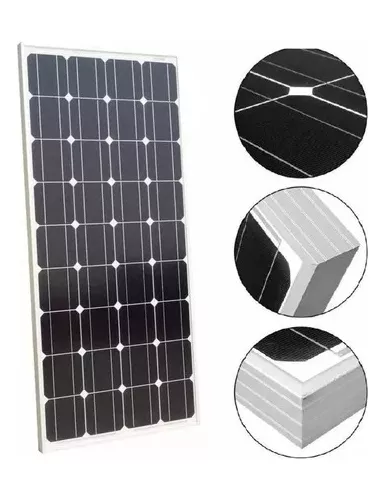 Tercera imagen para búsqueda de panel solar 200w 12v