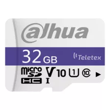 Tarjeta De Memoria Microsd 32gb Dahua