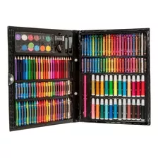 Set De Pinturas Crayones Y Marcadores Para Colorear 168 Pcs