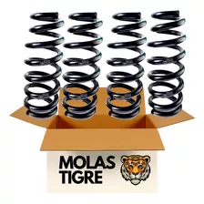 Molas Reforçadas Blindados Vw Touareg 3.6 V6 (04/...)