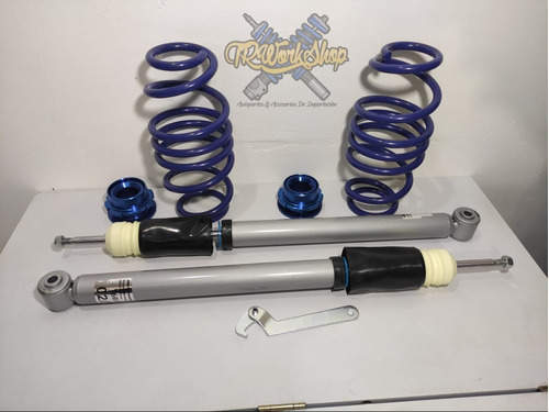 Coilovers Vw Golf Y Jetta Mk5 Mk6 Bora Passat Jom Blue Line Foto 4