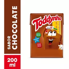 Bebida Láctea Uht Chocolate Toddynho Caixa 200ml