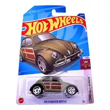 Hot Wheels Volkswagen Beetle Nuevo Sellado