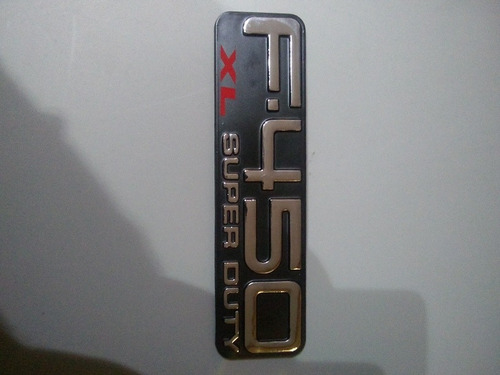 Emblema  Ford F-450 Xl Super Duty  Foto 3