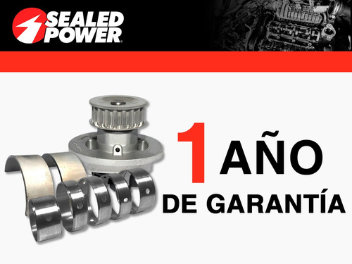 Set Metales Biela Std Tercel L4 1.5l 83 A 88 Sealed Power Foto 5