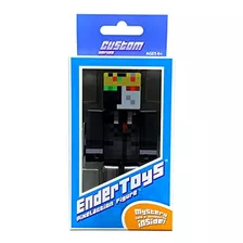 Estatua Y Figura De Accio Endertoys Cyborg King Action Figur