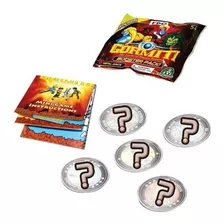 Gormiti Slingers Booster Pack 5 Medalhões Lacrado