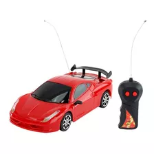 Carro Controle Remoto Corrida Hype Speed Vermelho - Bbr Toys