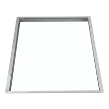 Kit Marco Adaptador Para Plafon Panel Led Embutido 60x60 Color Blanco