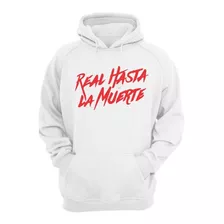 Sudadera Hoodie Anuel Aa Real Hasta La Muerte