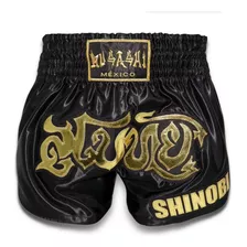 Short Musashi® Muaythai Kickboxing S Negro