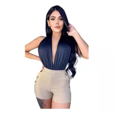 Lindos Short Con Botones A Los Lados Para Dama Mujer