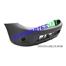 Paragolpe Toyota Hilux 2005 2006 07 08 Sin Fender E/ Gratis