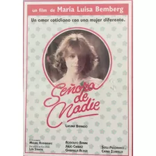 Película Señora De Nadie Dvd Nuevo Luisina Brando R. Ranni. 