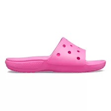 Chinelo Crocs Classic Slide Electric Pink