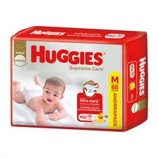 Pañales Huggies Supreme Care M