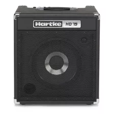 Amplificador Hartke Hd Series Hd75 Transistor Para Baixo De 75w Cor Preto 220v - 240v