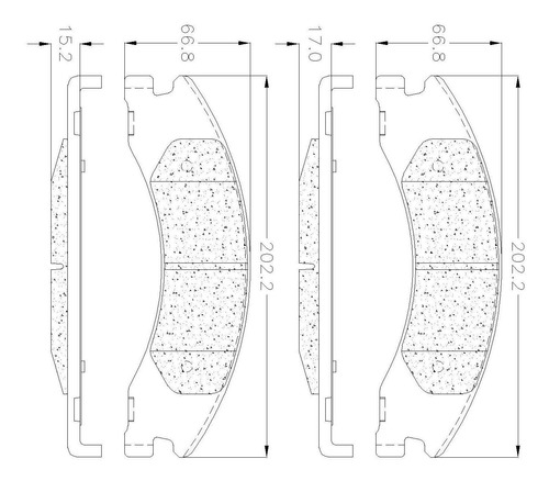 Balatas Traseras Para Ford Econoline Van 2011 Grc Foto 2