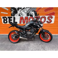 Yamaha Mt 07 Abs 2022 Com 9 Mil Km