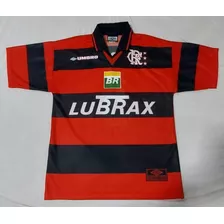 Camisa Flamengo 1999 Original Da Época N°5