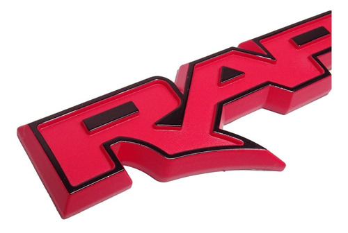 Logo Emblema Ford Ranger Raptor Rojo Foto 5