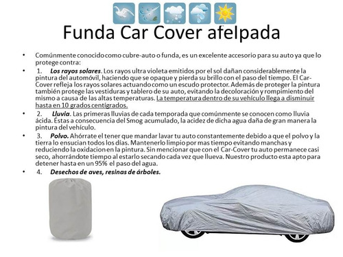 Car Cover Acura Rl 2007 Al 2010 100%vs Granizo Agua Premium Foto 9