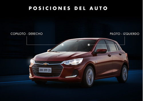 Amortiguador 5ta Puerta Chevy  1.6l 2009-2012 Foto 5