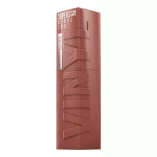 Batom Líquido Ny Superstay Vinyl Ink 4,2 Ml Maybelline Cor Punchy